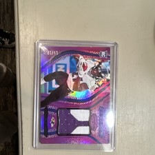 2020 Panini Certified J.K. Dobbins Rookie Patch Purple /49 Ravens Mirror