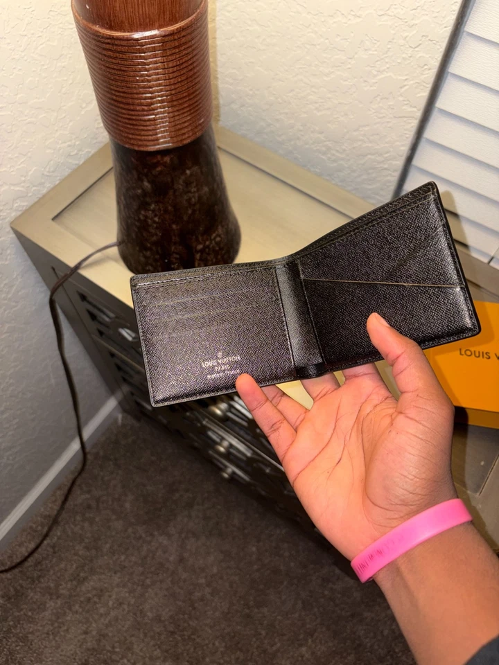 Louis Vuitton Damier Graphite Multiple Bifold Wallet - Image 3 of 4