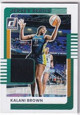 Kalani Brown 2025 Donruss WNBA #63 Jersey Series Phoenix Mercury