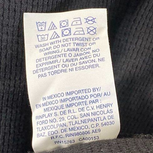 Polo Ralph Lauren Pullover Unisex Schwarz - Größe XL Neu mit Etikett - Bild 7 von 7