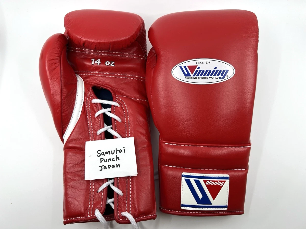 Winning 14 oz. Weight Adult Unisex Boxing Gloves for sale | eBay