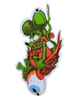 VINTAGE RAT FINK PORCELAIN SIGN ED ROTH HOT ROD GAS ENGINE DRAG RACE CAR CARTOON