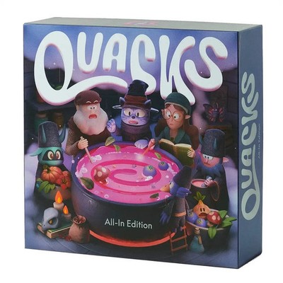 Quacks All-In Edition Board Game NEW