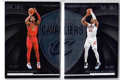 Donovan Mitchell 2023-24 Panini Noir Set /99