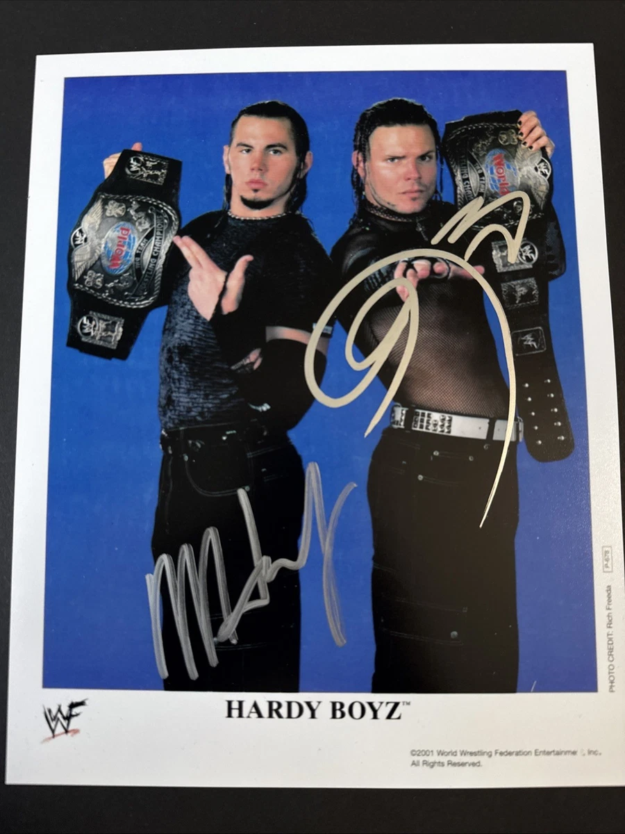 Jeff Hardy WWE Wrestling Original Autographed Items for sale | eBay