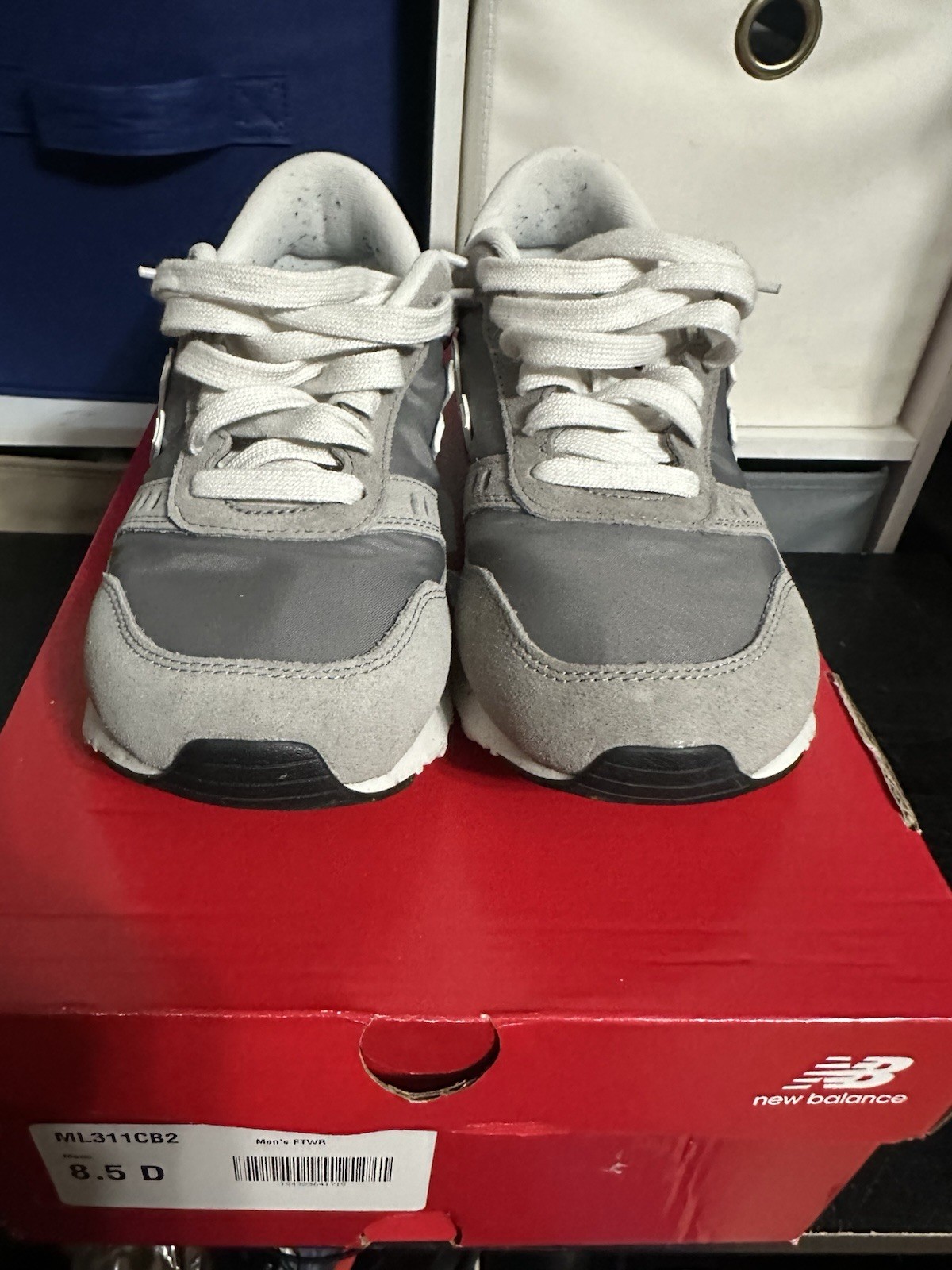 Size 8.5 - New Balance 311v2 "Marblehead"