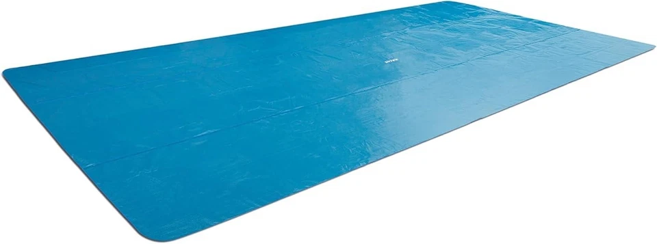 Solarabdeckplane für Ultra Frame rechteckig Pool 488 x 244cm Poolabdeckung- Blau - Bild 3 von 4