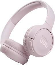 JBL Tune 510BT Wireless On-Ear Headphones - Rose Pink