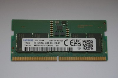 8GB/16GB/32GB Samsung DDR5 5600 SO-DIMM 1Rx16 RAM Kit (4x8GB) M425R1GB4PB0-CWM0D