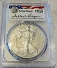 Photo of a 2020-S American Silver Eagle from an eBay listing that sold on Jul 17, 2026