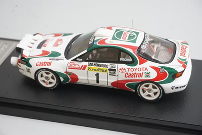 hpi racing トヨタ セリカ ターボ 1994 1:43 HPI 8173 Toyota Celica Turbo 4WD Monte Carlo 1994 #1 | eBay