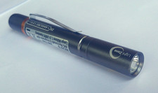 LIGHTZONE HIGH POWER LED ALU Aluminium MINI Stift Clip Taschenlampe robust