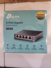 TP-Link TL-SG105 5-Port Gigabit Desktop Switch Brand New Sealed