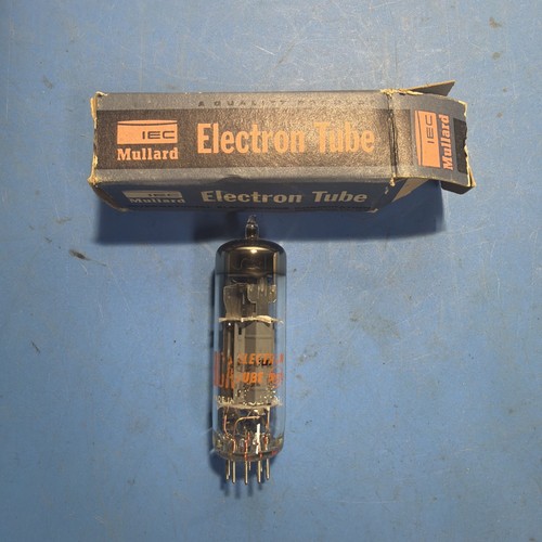 Mullard ECC88 / 6DJ8 Vacuum Tube 9-Pin Audio Valve – Untested Open Box