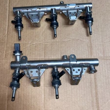 High Pressure Fuel Rail Pipe 6 Injector Set 9A111085976 Porsche 911 9A111086076