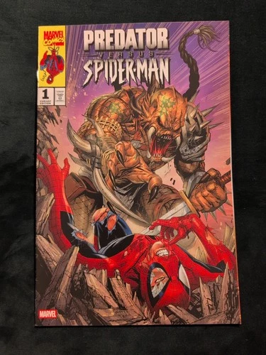 PREDATOR VS SPIDER-MAN #1 TYLER KIRKHAM HOMAGE AMAZING 316 EXCLUSIVE SPIDERMAN
