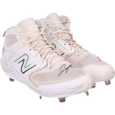 #ad Jose Trevino New York Yankees Signed GU New Balance Cleats from 2023 MLB Season $599.99