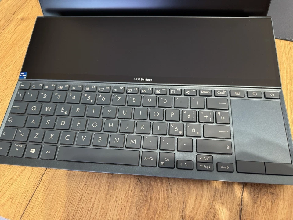 ASUS ZenBook Duo UX482EG 14" 512GB SSD, Intel Core i7-1165G7, 2.9 GHz, 16GB - Immagine 4 di 4