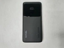 SAFUEL Portable Charger SA-122, 15000mAh/55.5Wh Fast Charge Power Bank, Black