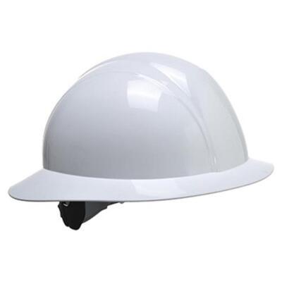 PS52WHR Portwest Full Brim Future Hard Hat White NEW INVENTORY