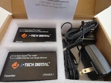 J-Tech Digital JTD-146 HDMI Extender Cat 5E/6 Full Hd 1080P With Deep Color