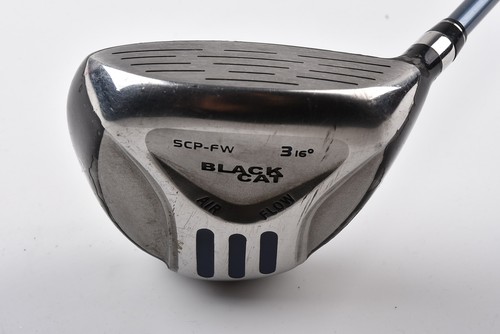Ladies Lynx Black Cat #3 Wood / 16 Degree / Ladies Flex Lynx Shaft - Picture 2 of 8