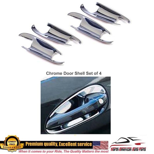 W164 ML GL Chrome Door Handle Shell Insert Caps Handle Luxury Cover ...