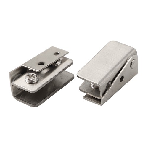 Stainless Steel Magnetic Hinge Suitable For Acrylic And Wooden Doors - Picture 2 of 46