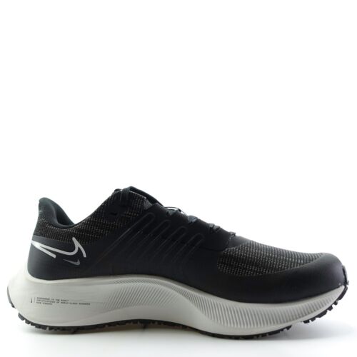 Nike Air Zoom Pegasus 38 Shield Black Platinum Shoes Men’s Size 14 DC4073 001 - Picture 3 of 12