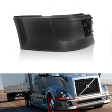 Fit for 2004-2015 Volvo VNL Truck Right Side Extension Corner w/ Fog Light Hole