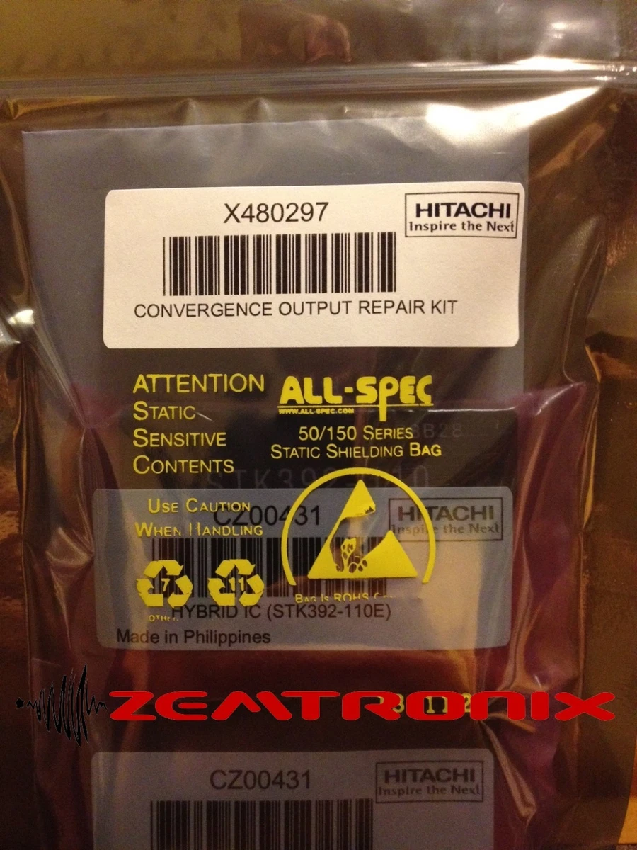 Las mejores ofertas en Kits de Reparación de TV Hitachi | eBay