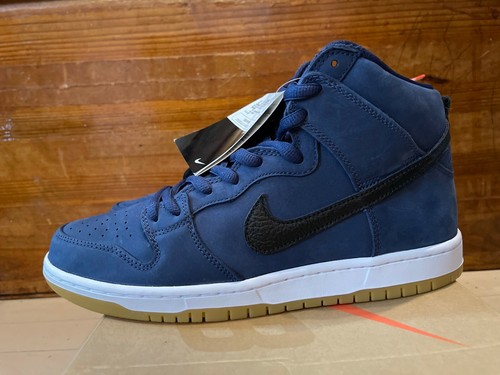 nike sb dunk high orange label midnight navy