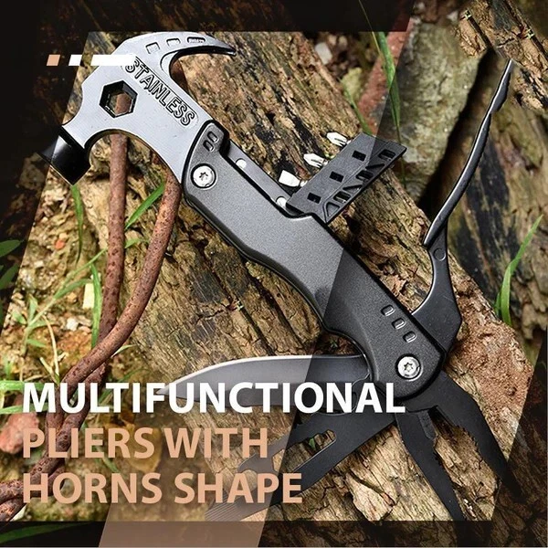 Camping Hiking Tool all in 1 survival knife 14-in-1 Multi-Tool Set