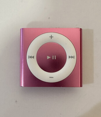 Apple iPod Shuffle 4th Generation USB MP3 Player - Pink w/ Box