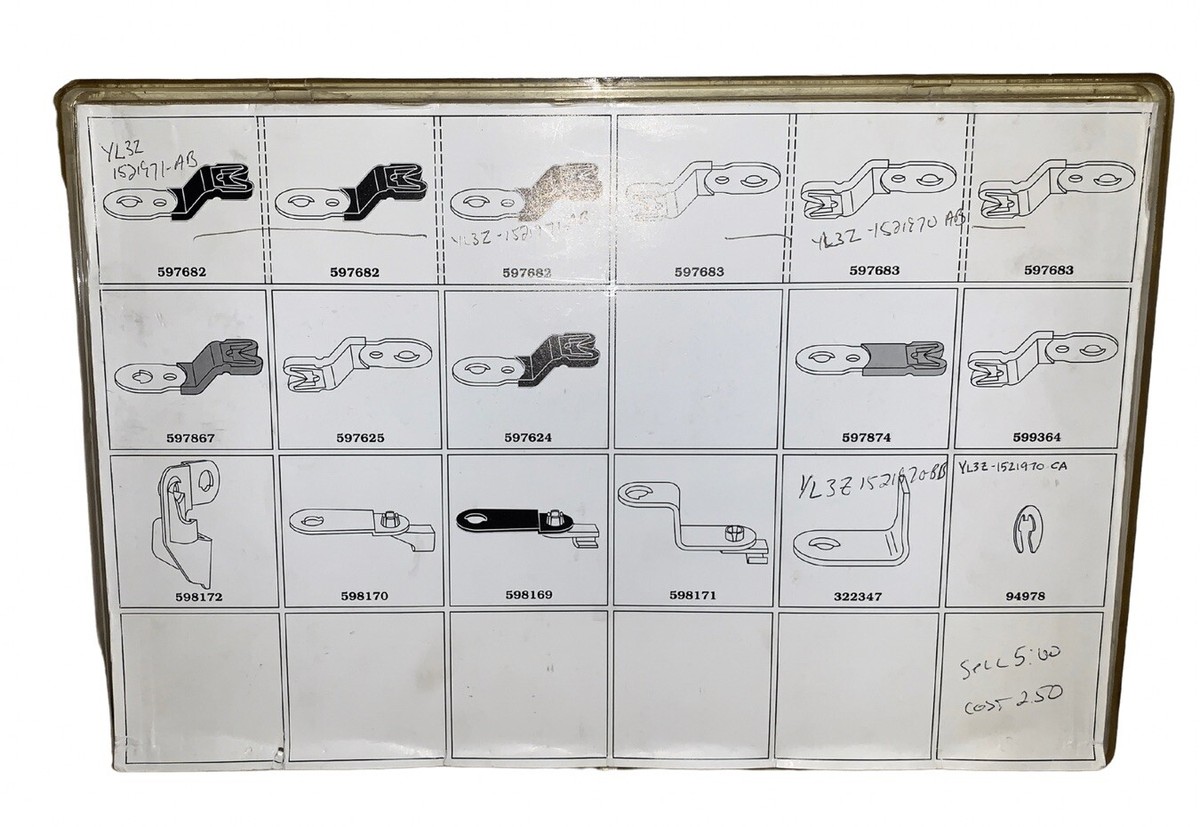 Ford STRATpack 8-Cut Pawl Lever Kit 703253 STRATTEC ***Same Day 