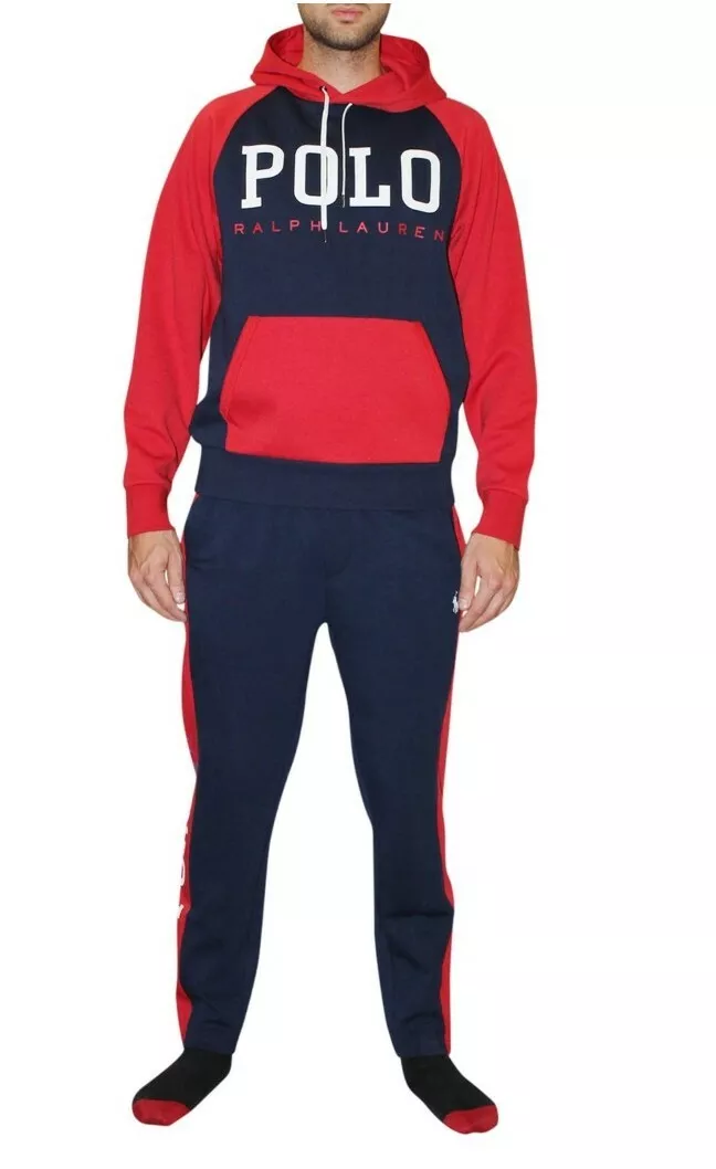 Red white and blue polo cheap hoodie