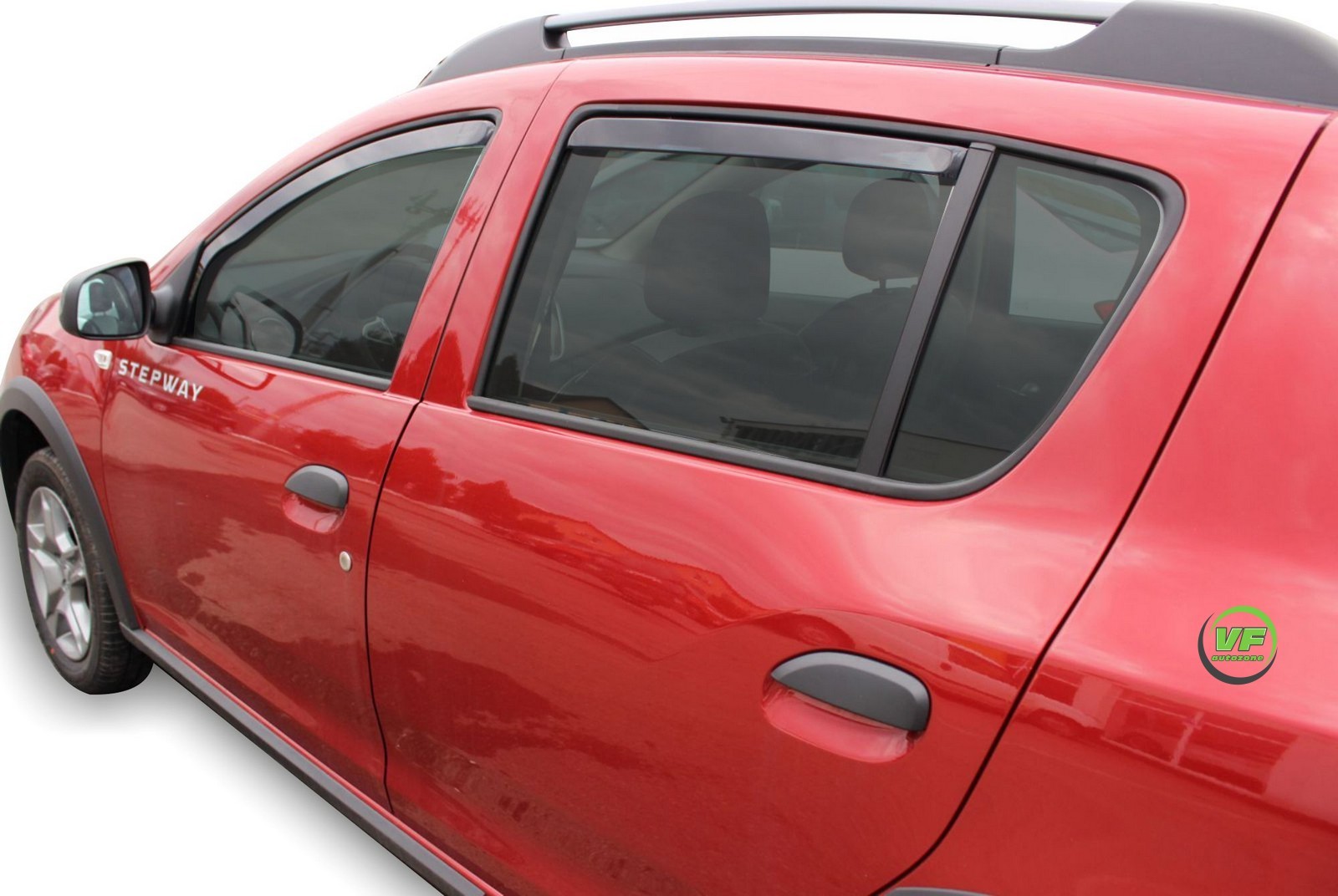 HEKO TINTED WIND DEFLECTORS for DACIA SANDERO/STEPWAY 20122020 4pc eBay