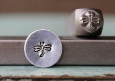 SUPPLY GUY 6mm Dragonfly Metal Punch Design Stamp SGCH-130