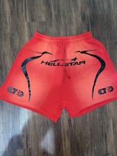 Hellstar WARM UP SHORTS