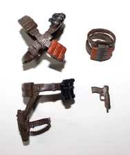 WRECKAGE Harness Holster GIJOE CLASSIFIED SERIES 137 6" Scale 1/12 TIGER FORCE