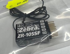 Zebra ZR-105SF récepteur 4 voies 41mhz FM Hitec