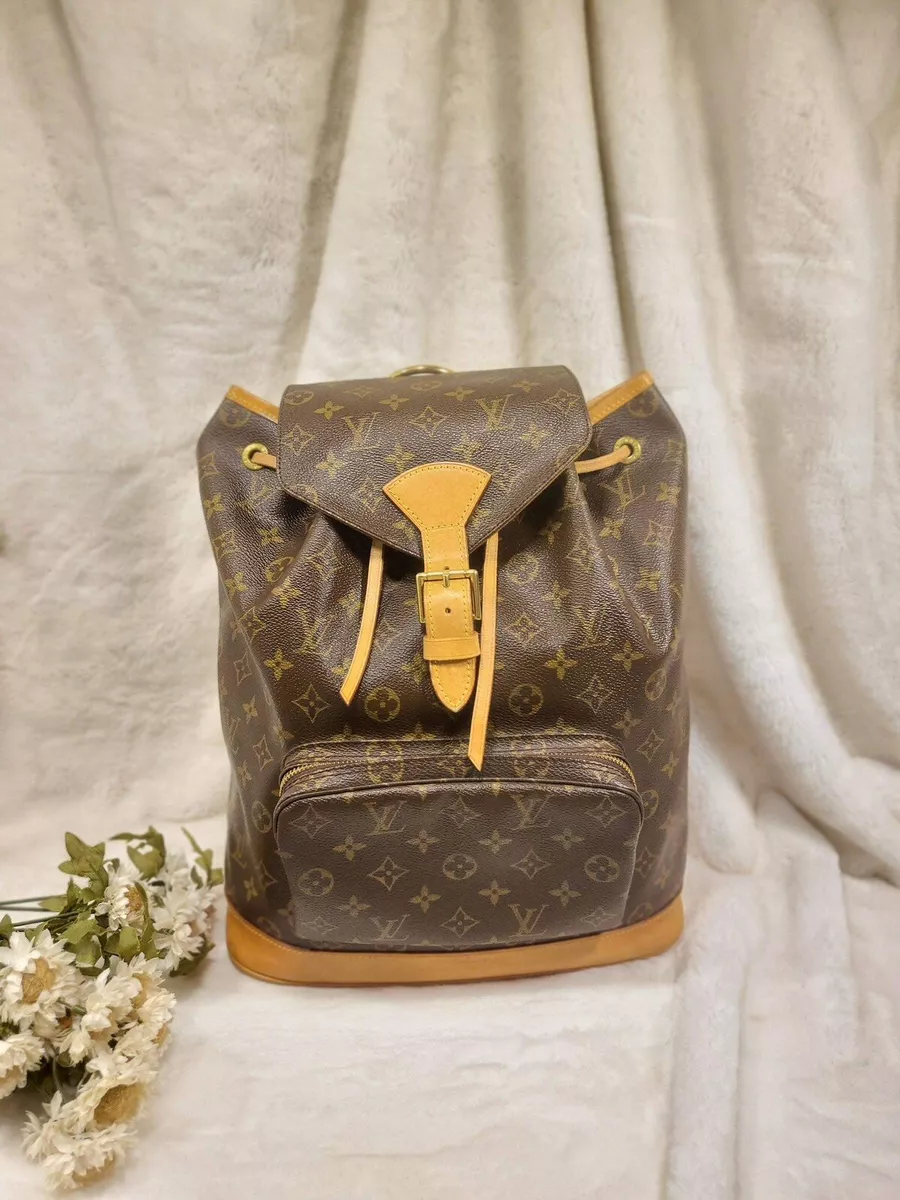 Louis Vuitton Monogram Montsouris GM Backpack