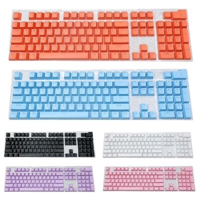 104pcs Universal Mechanical Keyboard Keycaps PC Laptop Bakclit Key Cap Set NEU