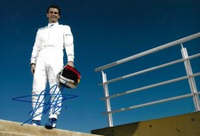 Pedro de la Rosa "Sauber" Autogramm signed 20x30 cm Bild
