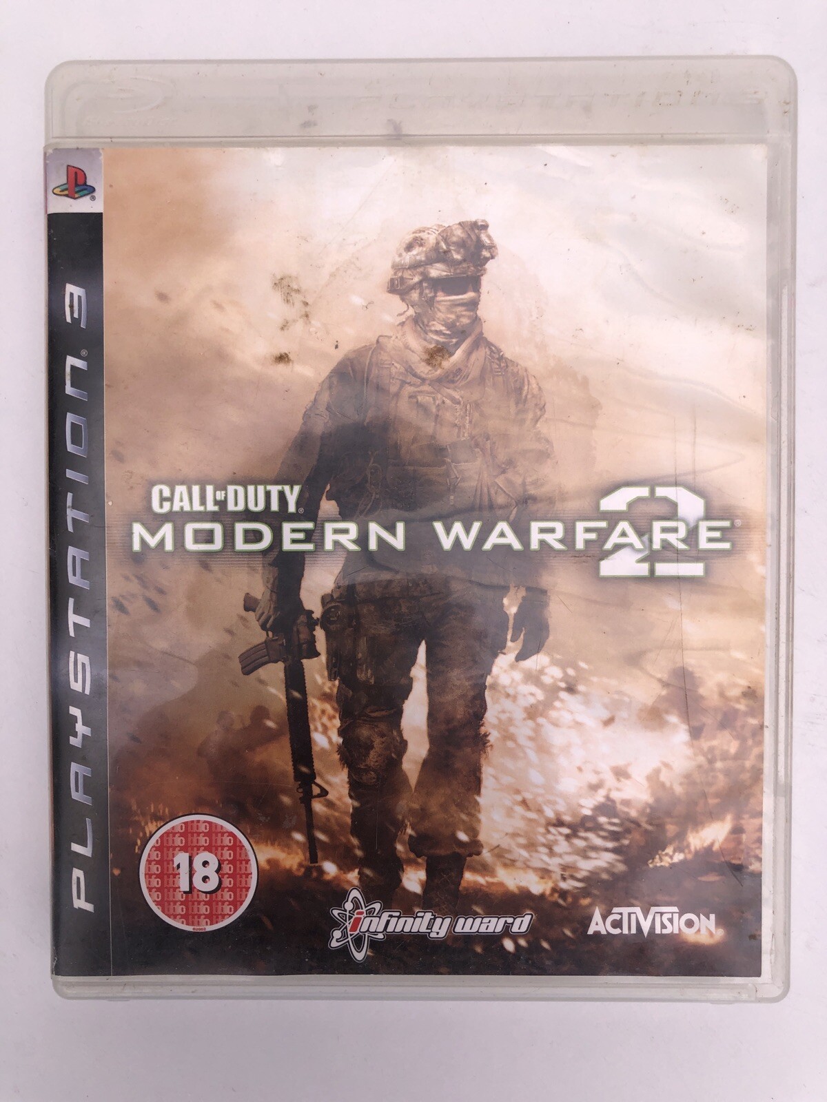Call of Duty Modern Warfare 2 (18) (Sony PlayStation 3, PS3) Activision - 2009