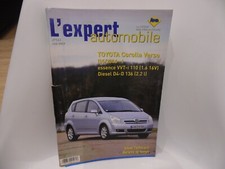Revue technique Toyota VERSO