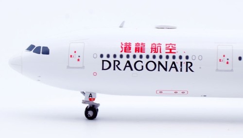 1:400 JC Wings Dragonair Airbus A330-300 B-HYA Diecast Aircraft Model EW4333007 - Picture 10 of 15