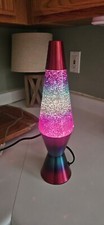 14.5" Schylling Lava Lamp Glitter Multicolor