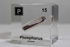 Phosphorus Element Cube