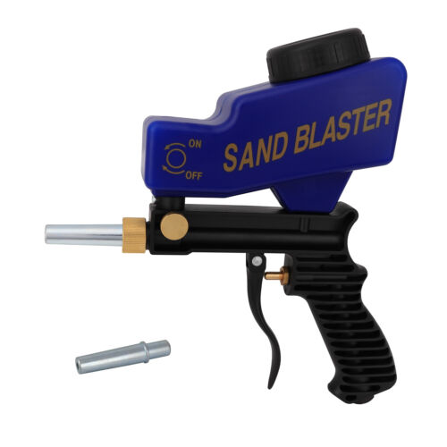 APT Taiwan Genuine Portable Air Sand Blaster Gun Gravity Feed Sandblasting Gun - Picture 1 of 7